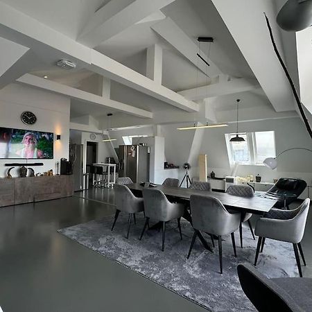 6 Zimmer Maisonette-Penthouse Pool Dachterrasse Luxus Múnich Exterior foto