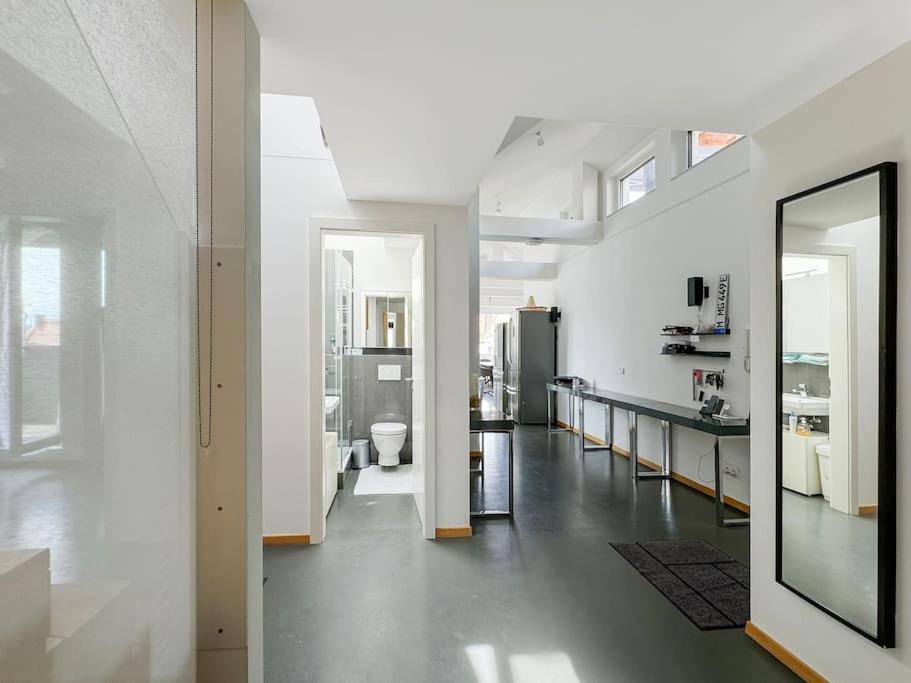 6 Zimmer Maisonette-Penthouse Pool Dachterrasse Luxus Múnich Exterior foto