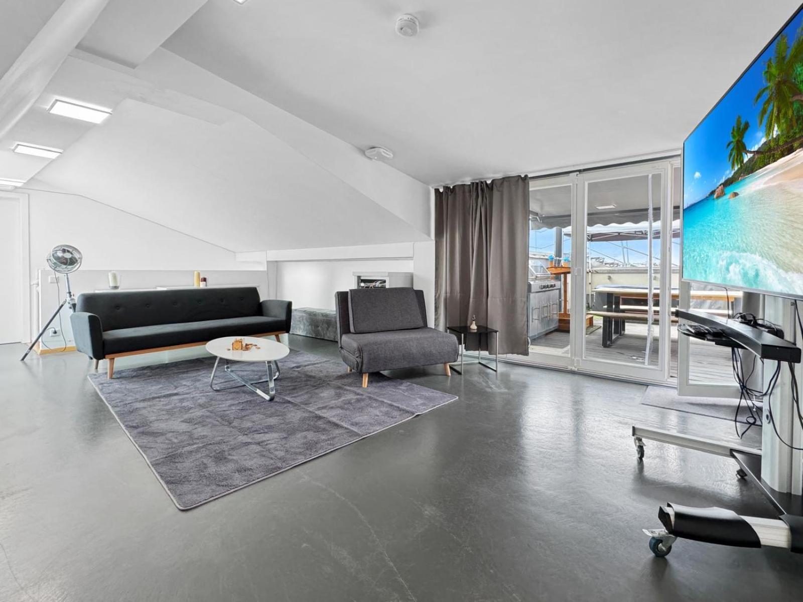 6 Zimmer Maisonette-Penthouse Pool Dachterrasse Luxus Múnich Exterior foto