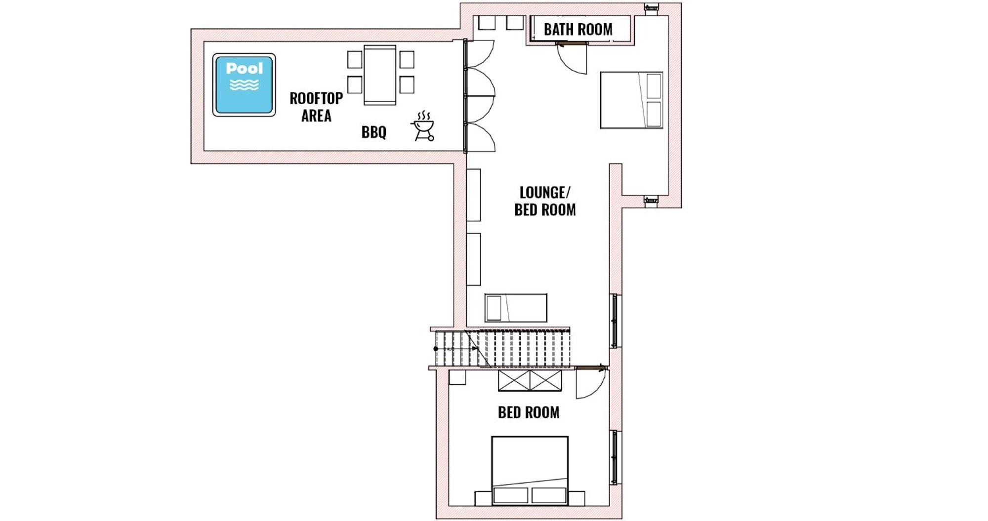 6 Zimmer Maisonette-Penthouse Pool Dachterrasse Luxus Múnich Exterior foto